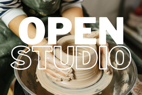 Open Pottery Studio Hours