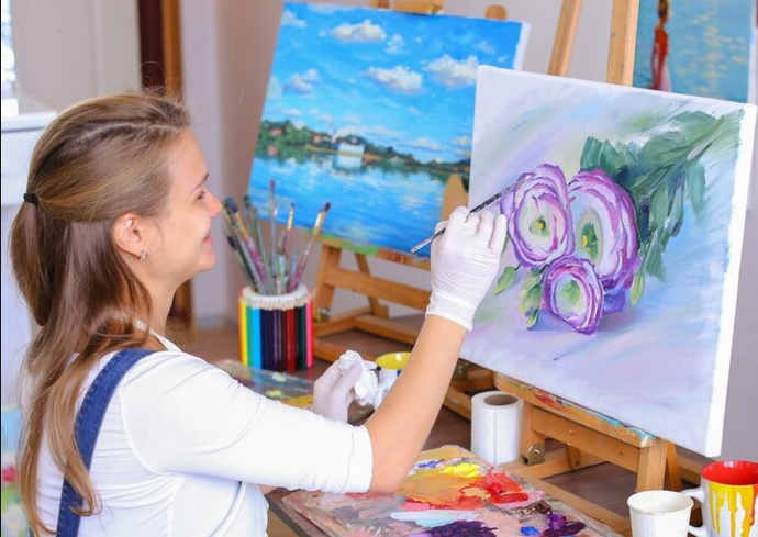 AUGUST Oil painting - for beginners and intermediate students
