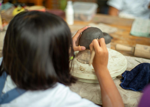 Clay Handbuilding Ages 8-14