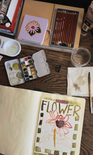 Load image into Gallery viewer, Visual Journals: Art &amp; Reflection Workshop