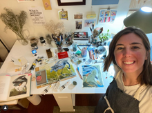 Load image into Gallery viewer, Visual Journals: Art &amp; Reflection Workshop