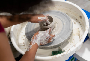 POTTERY Wheel class - 3 SPOTS LEFT. ALL INCLUDED! Ages 16+