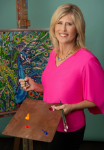 Load image into Gallery viewer, Color Makes Me Happy Workshop With Sally Evans