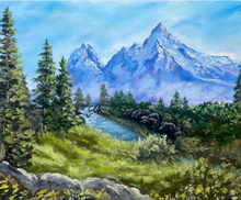 Load image into Gallery viewer, Oil Painting for Beginners with Luke - Evenings