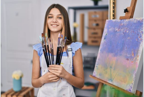 Acrylic Painting for Kids (ages 10-14)