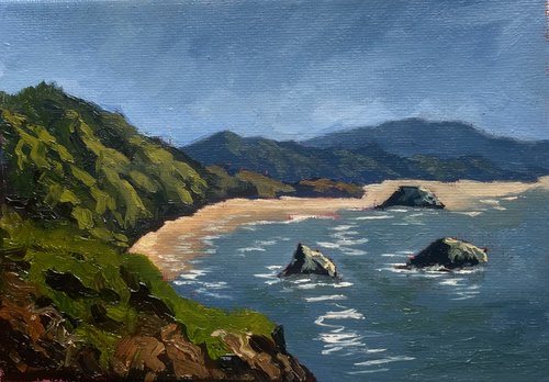 Feb/Mar Oil Painting for Beginners - Evenings