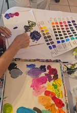 Load image into Gallery viewer, Color Makes Me Happy Workshop With Sally Evans