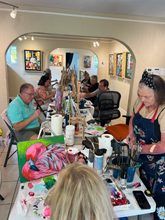 Load image into Gallery viewer, Color Makes Me Happy Workshop With Sally Evans