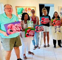 Load image into Gallery viewer, Color Makes Me Happy Workshop With Sally Evans