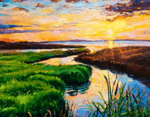 Load image into Gallery viewer, Acrylic for Beginners - Evening
