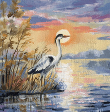 Load image into Gallery viewer, Acrylic for Beginners - Evening