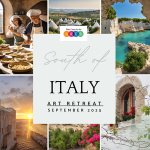 New! Authentic Southern Italian Art Experience