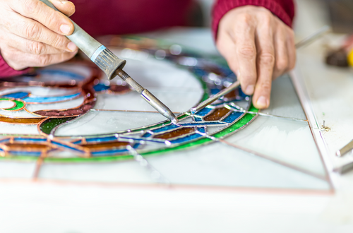 Stained Glass Workshop