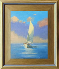 Load image into Gallery viewer, &quot;Into the Breeze&quot;- acrylic on canvas 8x10