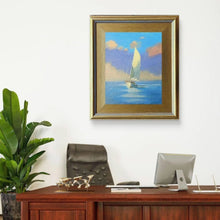 Load image into Gallery viewer, &quot;Into the Breeze&quot;- acrylic on canvas 8x10