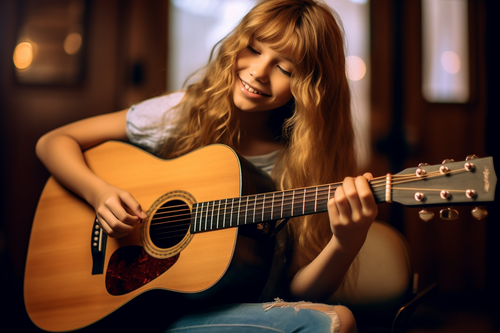PRIVATE GUITAR LESSONS WITH HOLLYN BELLE Swiftie Songs & More! AGES 8+