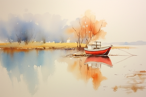 1-Day Adult Watercolor Workshop with Silvia