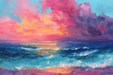 Load image into Gallery viewer, Beach Vibes - ages 10-14