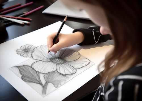 Creative drawing Ages 7-11 Oct-Nov