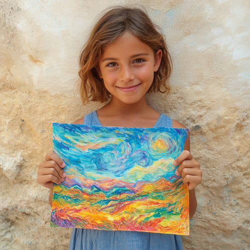 Create Like the Masters! ages 7–11