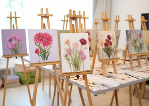 Painting minis with acrylics for adults- MORNING