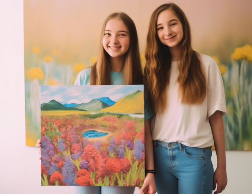 Drawing and Painting for teens Ages 10-15
