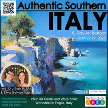 Load image into Gallery viewer, ONLINE EVENT: Your Artistic Journey Through Southern Italy