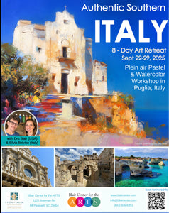 New! Authentic Southern Italian Art Experience