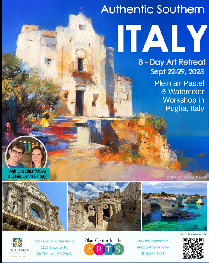 New! Authentic Southern Italian Art Experience