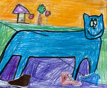 Load image into Gallery viewer, AM CAMP - Little artists and literature ages 5-7