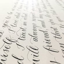Load image into Gallery viewer, Calligraphy Workshop