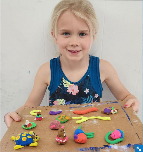 PM CAMP - Pinch Clay Sculpture Camp Ages 7-10