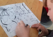 Load image into Gallery viewer, Beginning Drawing: Ages 8-12 Aug-Sept