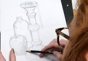 Drawing for beginners EVENING MAY