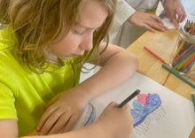 Load image into Gallery viewer, WA Beginning drawing Ages 6-10 October