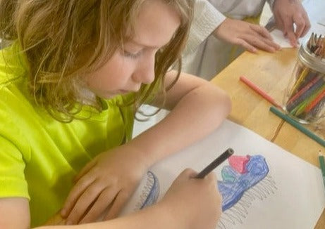 WA Beginning drawing Ages 6-10 October