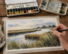 Load image into Gallery viewer, Watercolor Weekend WORKSHOP
