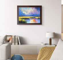 Load image into Gallery viewer, &quot;Abstract sunset&quot;