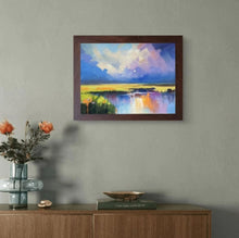 Load image into Gallery viewer, &quot;Abstract sunset&quot;