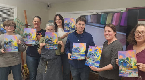 MAY-JUNE Pastel Art Class EVENING