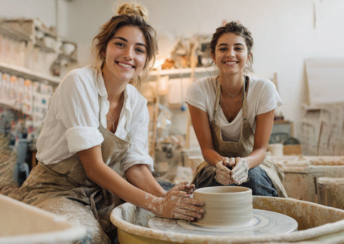 POTTERY Wheel class - 3 SPOTS LEFT. ALL INCLUDED! Ages 16+