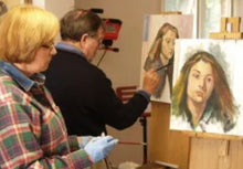 Load image into Gallery viewer, AUGUST Oil painting - for beginners and intermediate students