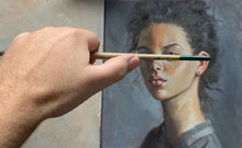 Load image into Gallery viewer, AUGUST Oil painting - for beginners and intermediate students