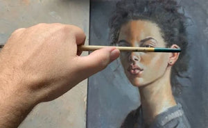 AUGUST Oil painting - for beginners and intermediate students
