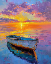 Load image into Gallery viewer, Acrylic seascapes painting for beginners