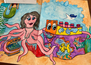 PM CAMP - Illustration and storybook design  ages 7-12 WA