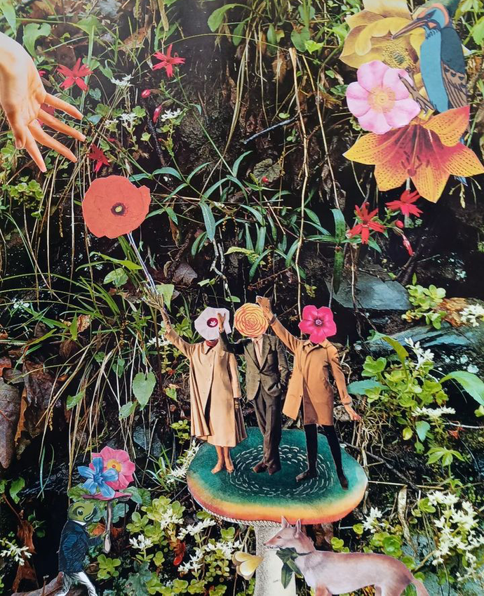 Collage Creations with Carrie - Mornings