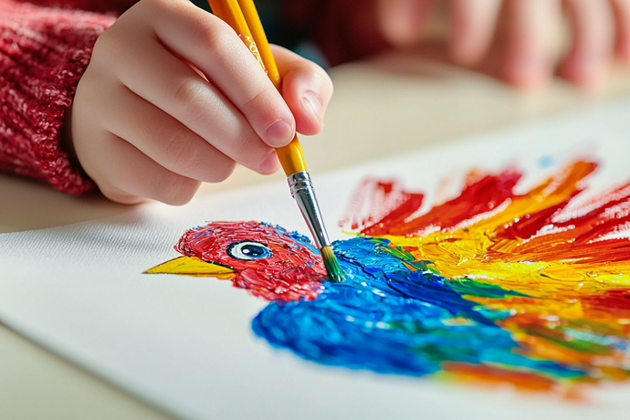 Turkey painting workshop Ages 7-12