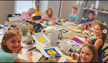 Load image into Gallery viewer, PM CAMP Watercolors and markers ages 8-12