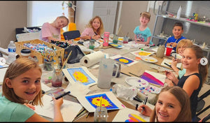 WA Watercolor for children Ages 7-11